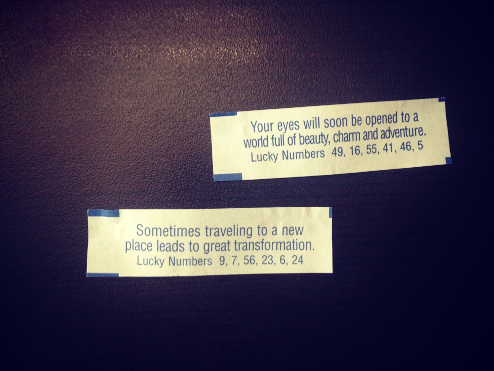 fortune cookies