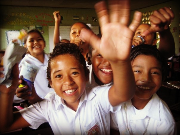 4th graders in Nicaragua!