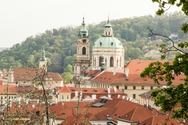 views of Prague