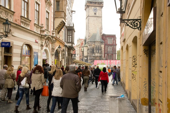 streets of prague