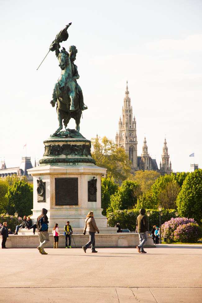 spring in vienna