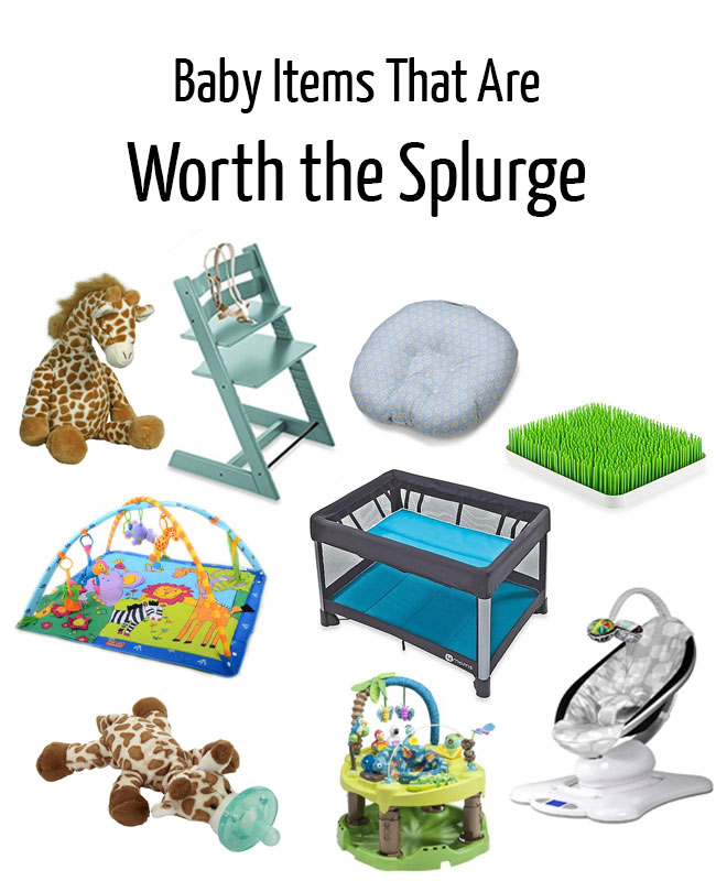 Baby Items That Are Worth The Splurge