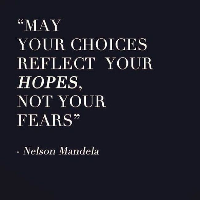 Nelson Mandela quote