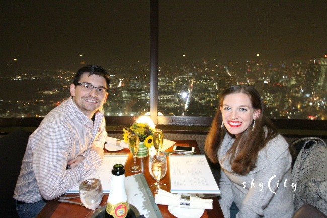 Third Anniversary at the Space Needle