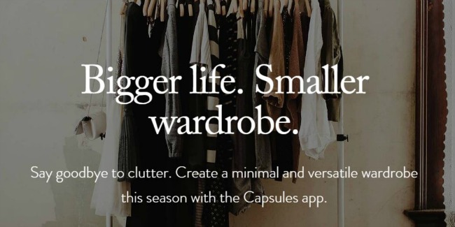 Creating a Capsule Wardrobe