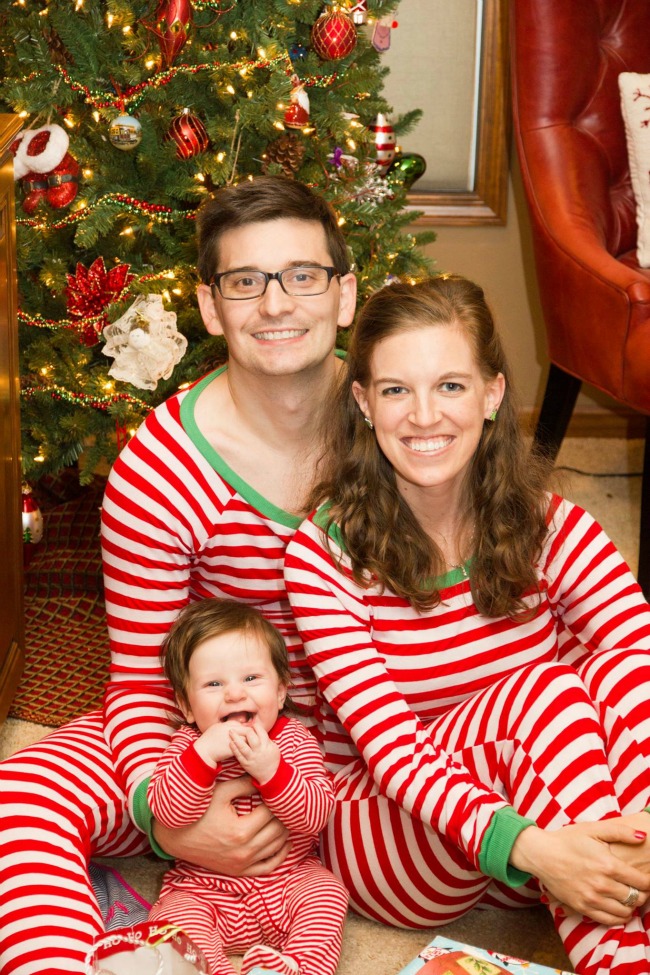 Matching Christmas Pajamas