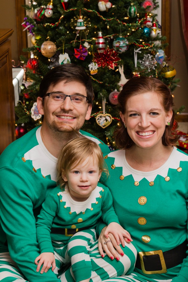 Matching Christmas Pajamas