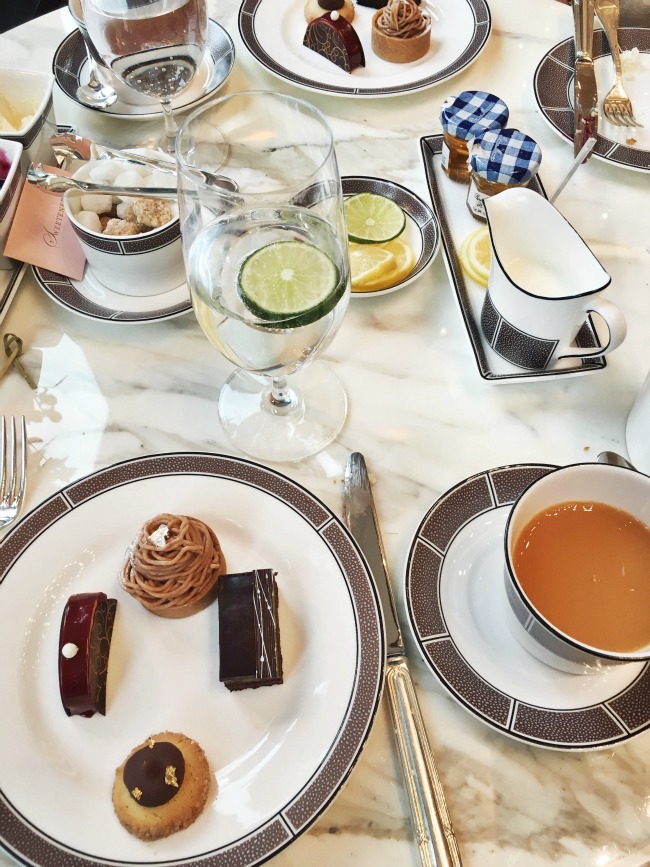 High Tea at the Langham Hotel Chicago