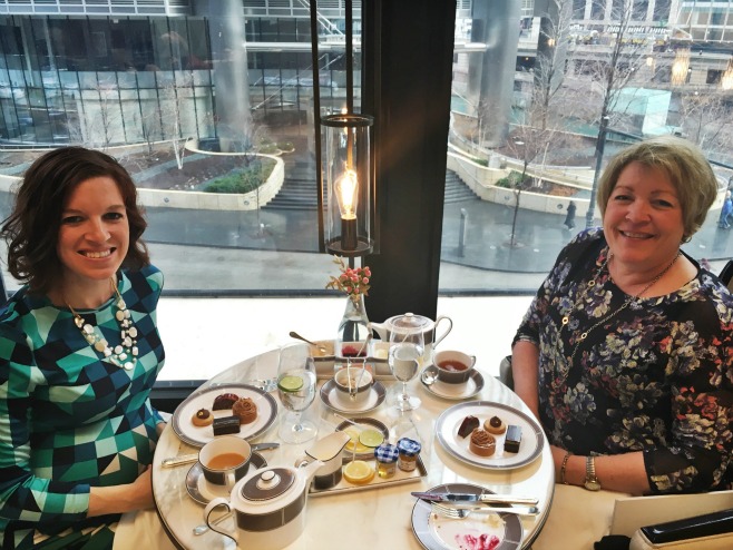 High Tea at the Langham Hotel Chicago