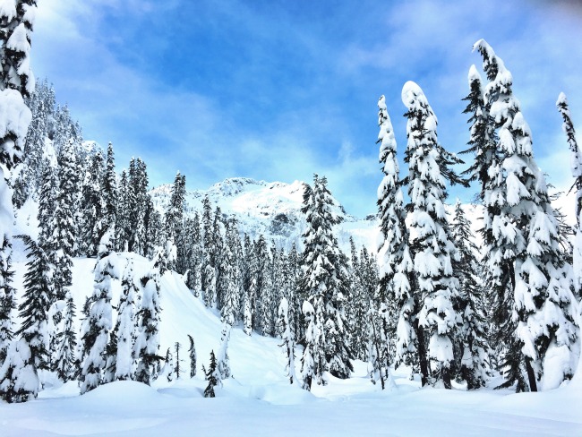 Snoqualmie Pass Washington