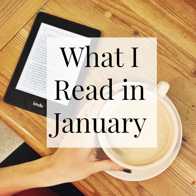 What I Read in January