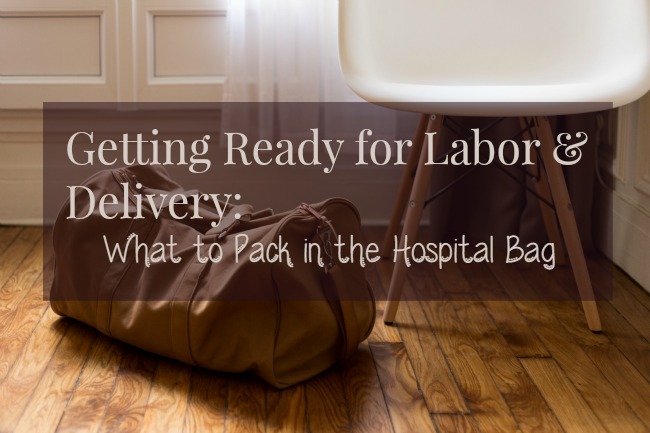 What to Pack in the Hospital Bag