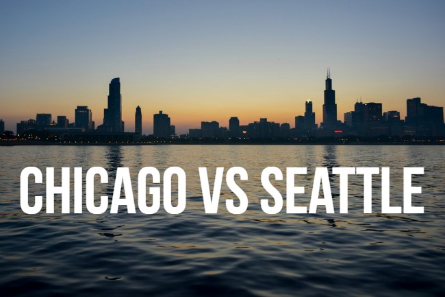 Chicago vs Seattle