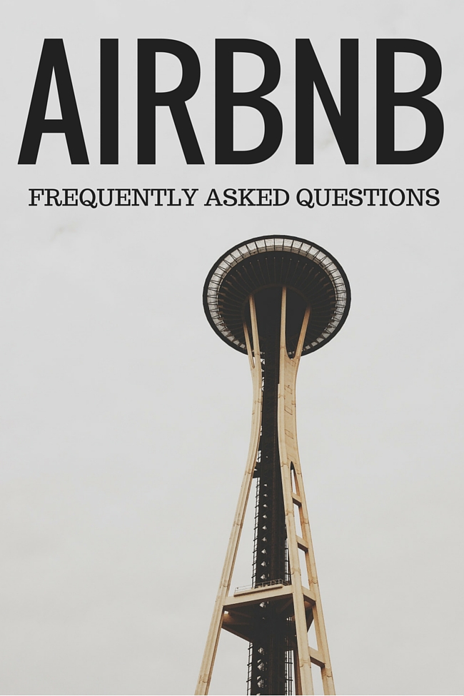 Airbnb FAQs