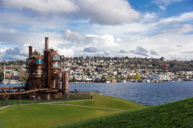 Gas Works Park