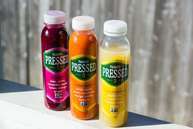 Naked Pressed Juice