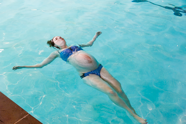 Floating Through The Third Trimester