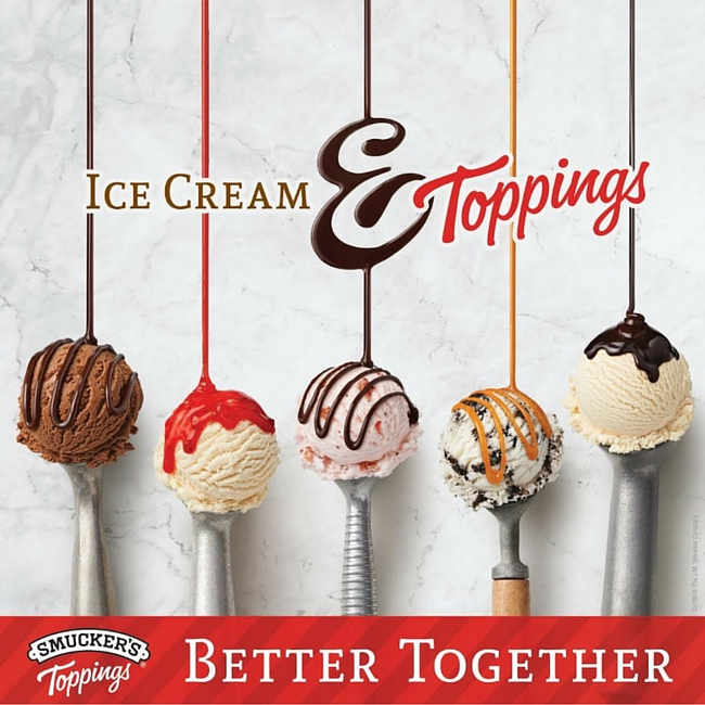 Smucker's Toppings - Better Together!