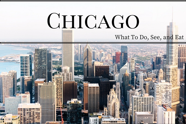 Things To Do In Chicago