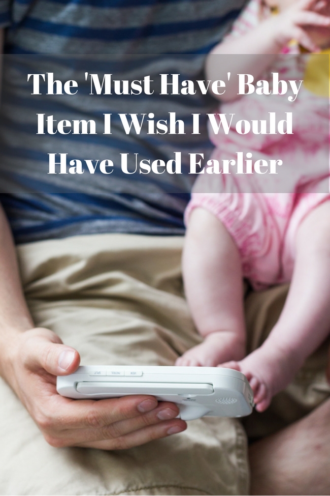 The 'Must Have' Baby Item I Wish I Would Have Used Earlier
