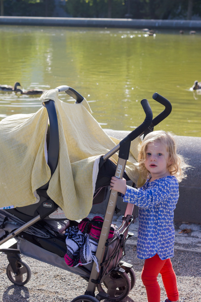 Hemmed In Carseat Canopy