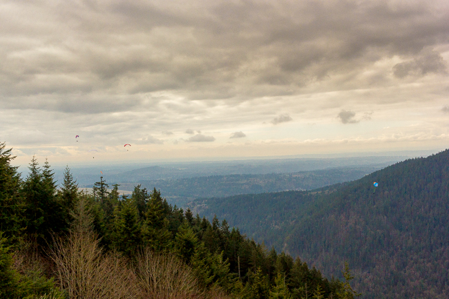 Hiking Poo Poo Point near Seattle