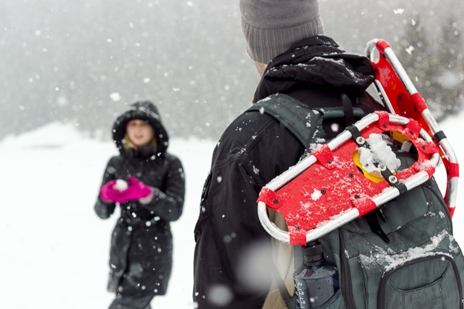 Another Snowshoeing Adventure