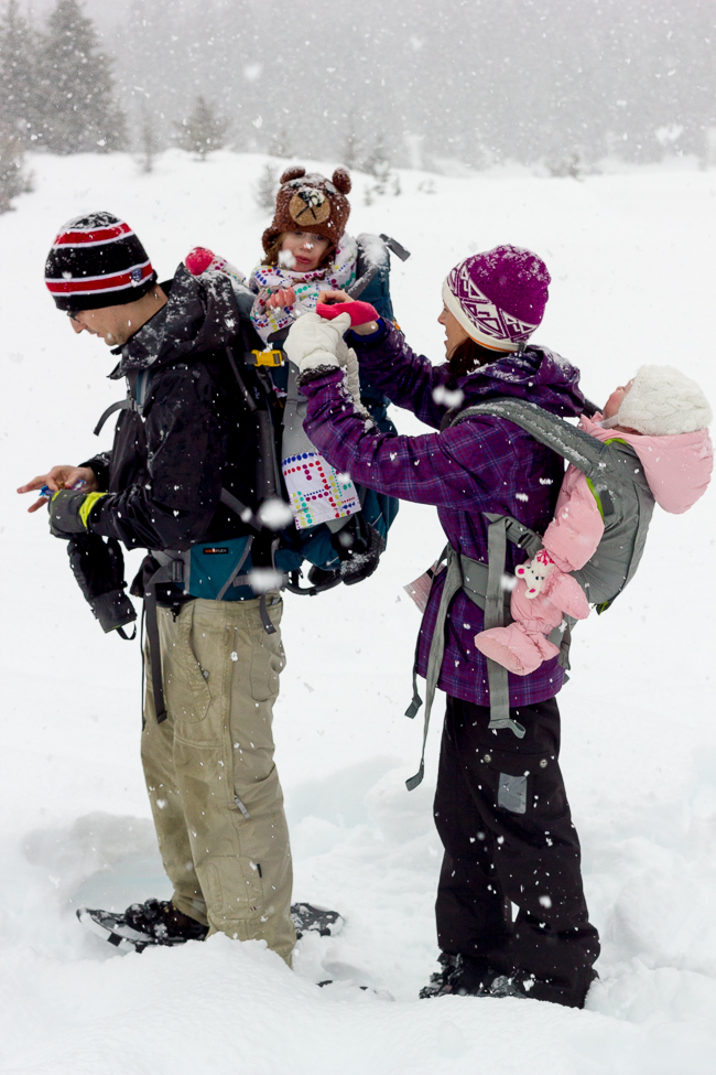 Another Snowshoeing Adventure