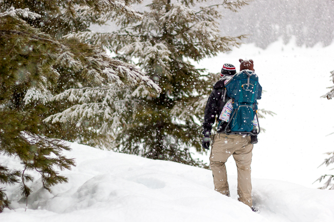 Another Snowshoeing Adventure