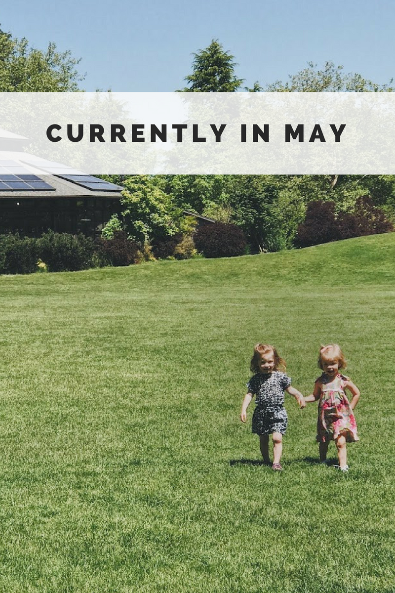 Currently | the May edition