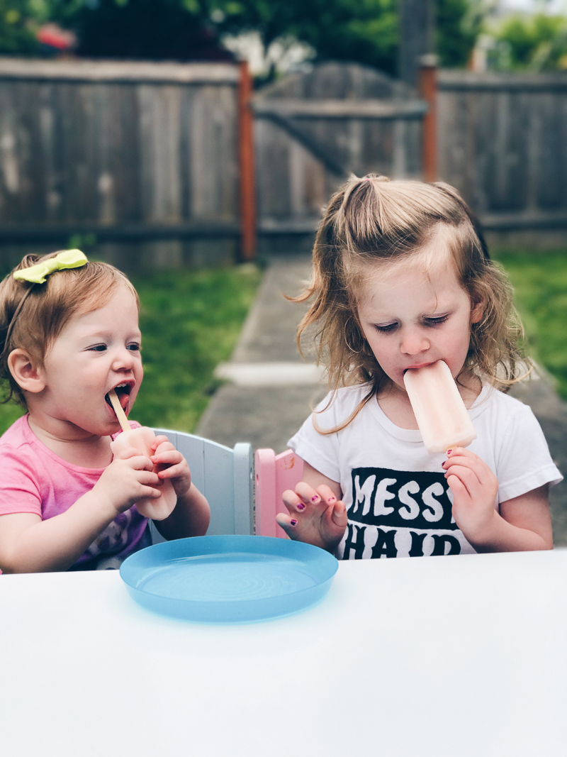 Sweet moments with Squeaky Pops