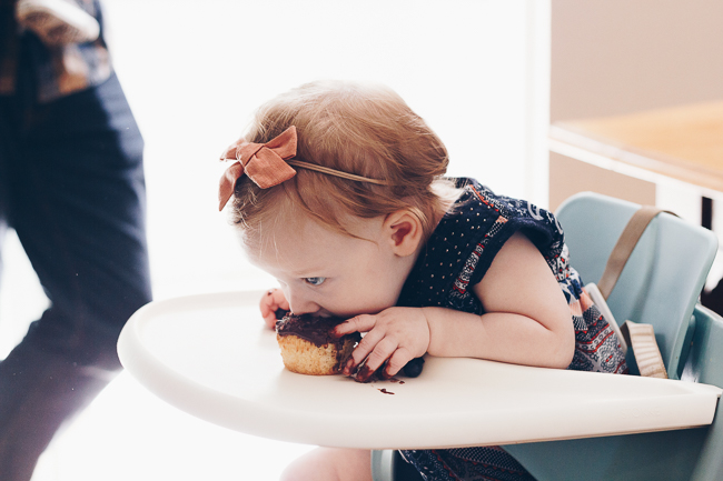 Isabelle's First Birthday Party