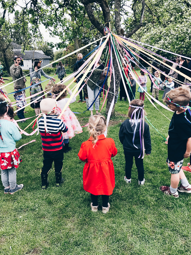 May Day Preschool Celebration