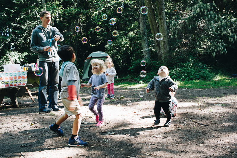 we went camping with toddlers! and survived!