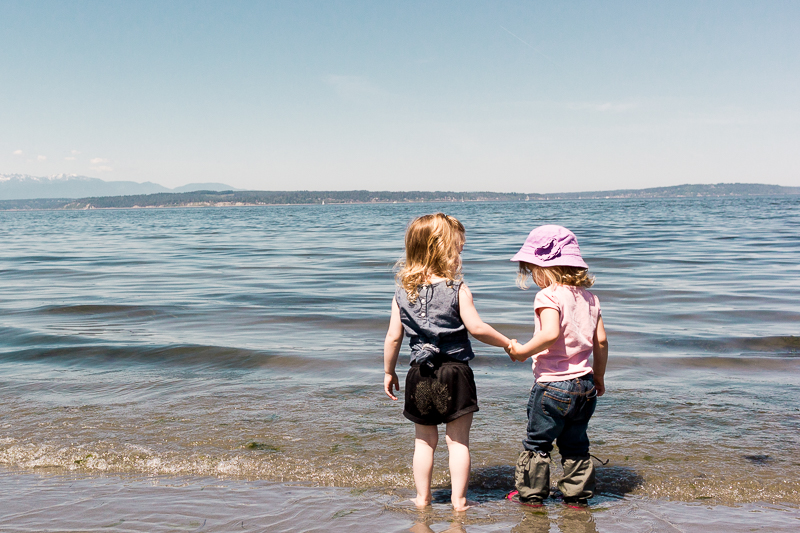 Summer days with toddlers in Seattle