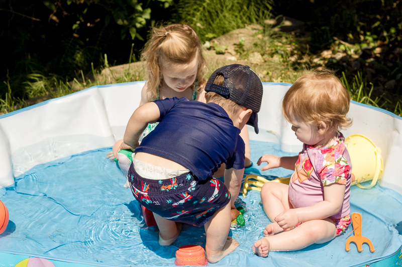 Summer days with toddlers in Seattle