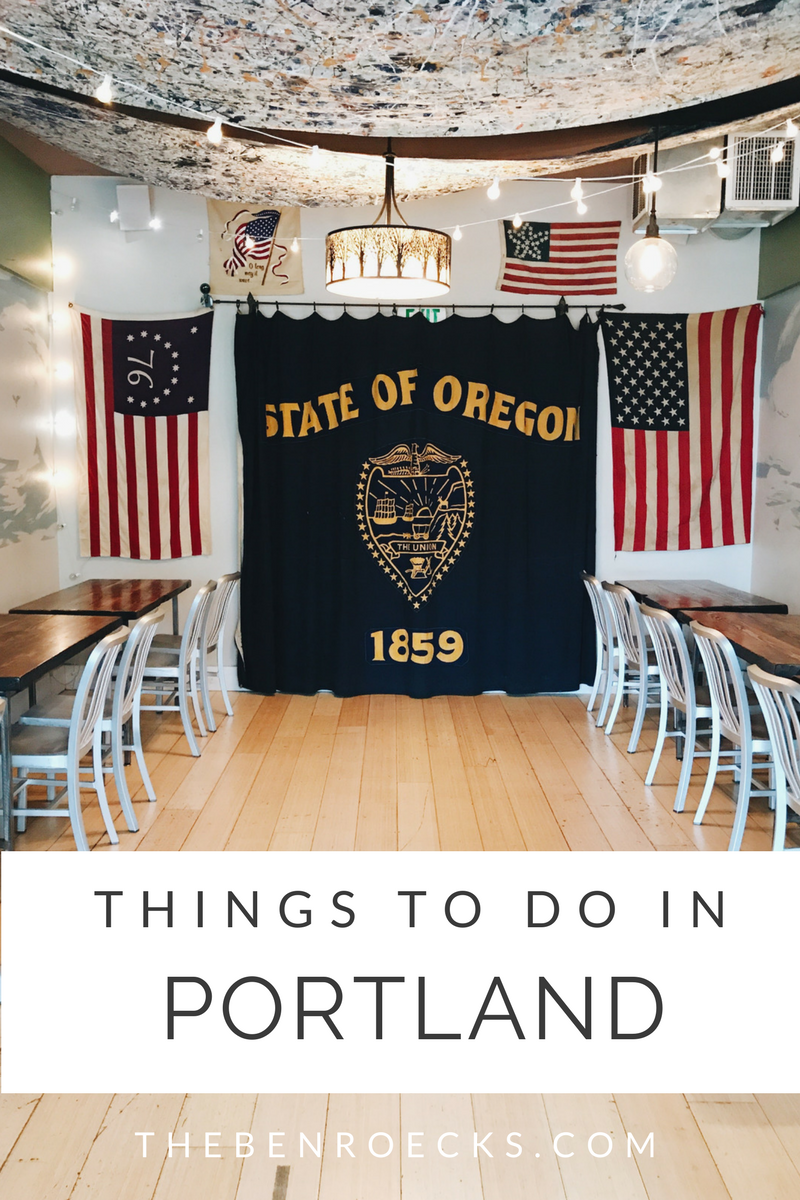 Things to do in Portland (with or without little ones!)