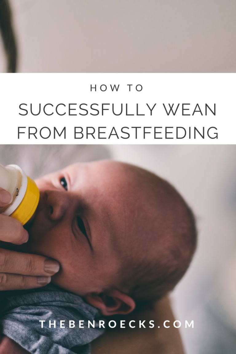 Thoughts + tips on weaning from breastfeeding Naptime Chai