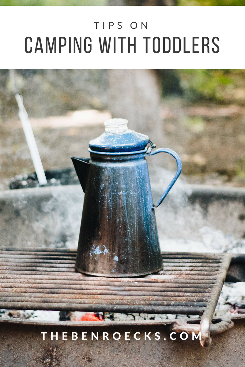 Tips on Camping with Toddlers