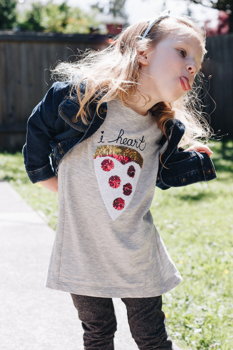 Back to school #kidsgoals with Gymboree