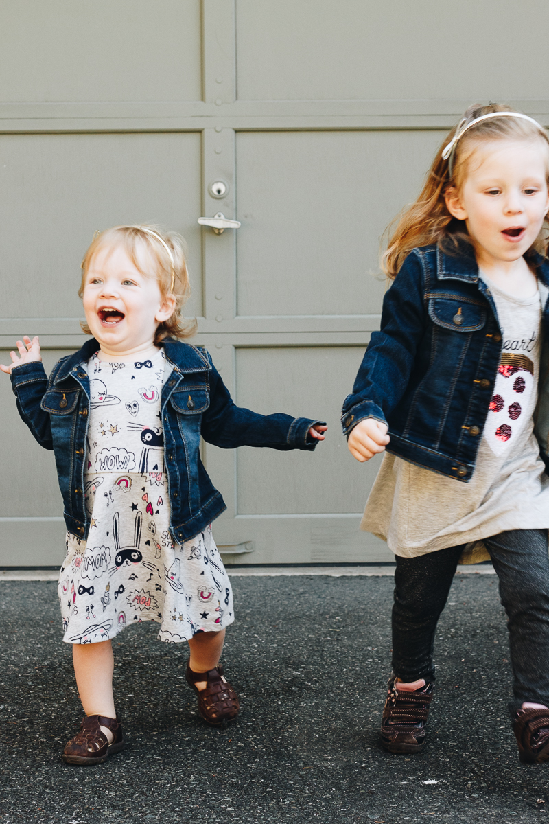 Back to school #kidsgoals with Gymboree