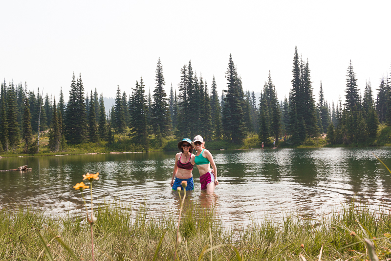 Sheep Lake in WA