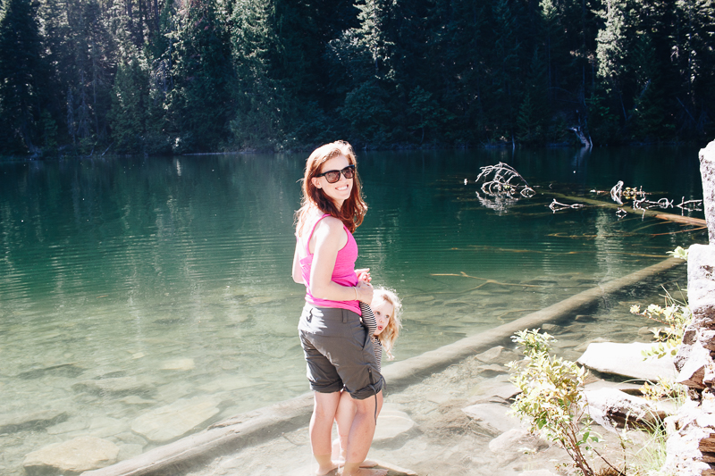 A weekend near Lake Wenatchee