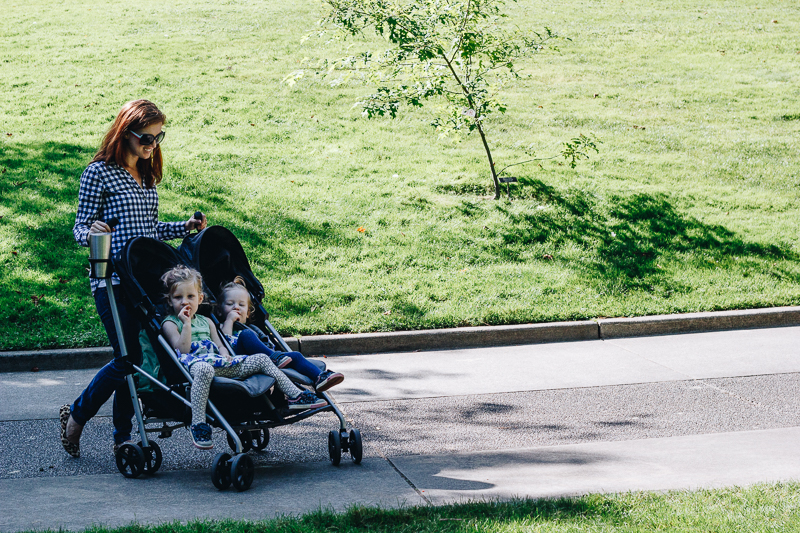 Thoughts on the Evenflo Minno Twin Double Stroller