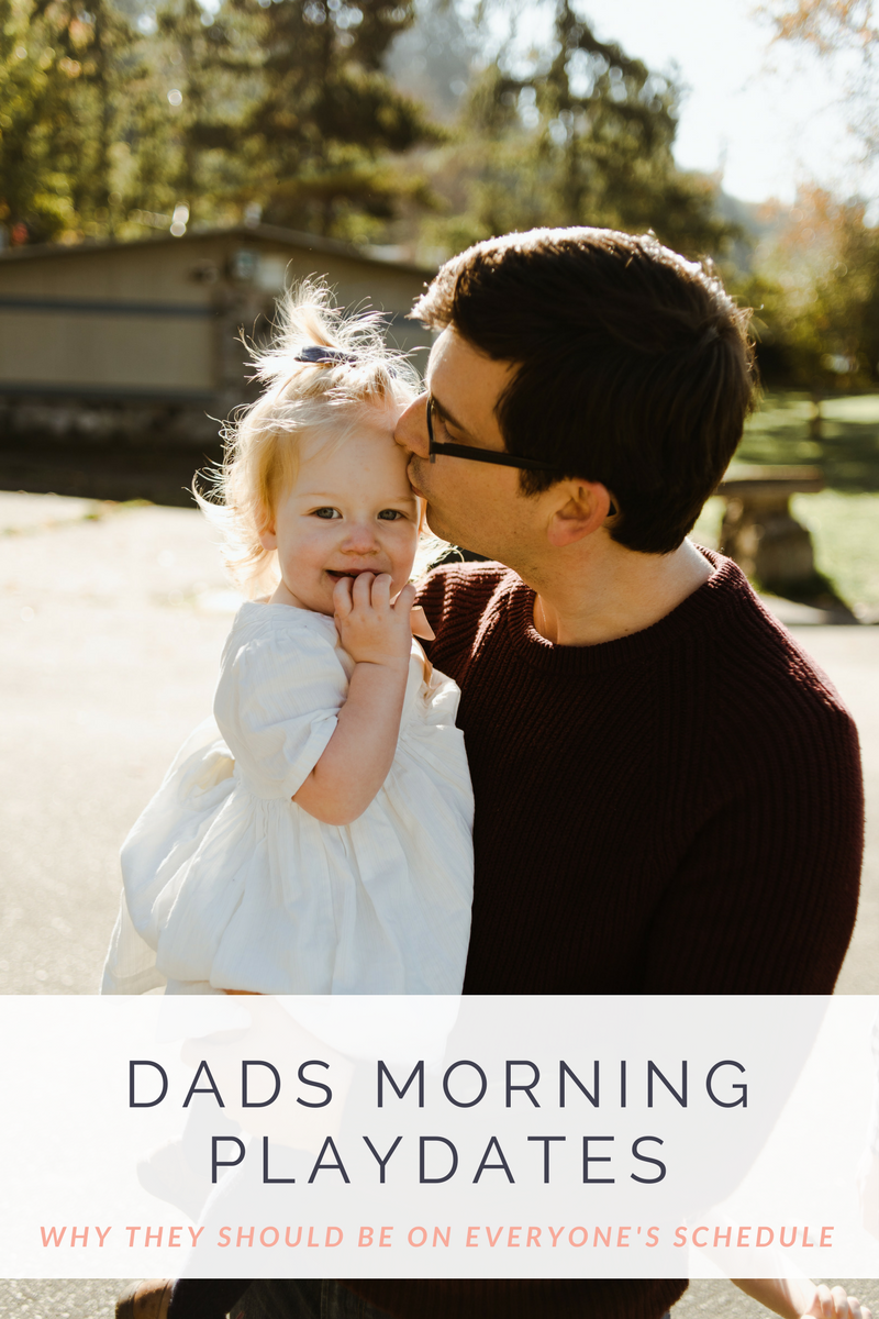 Why a 'dads morning playdate' is good for everyone