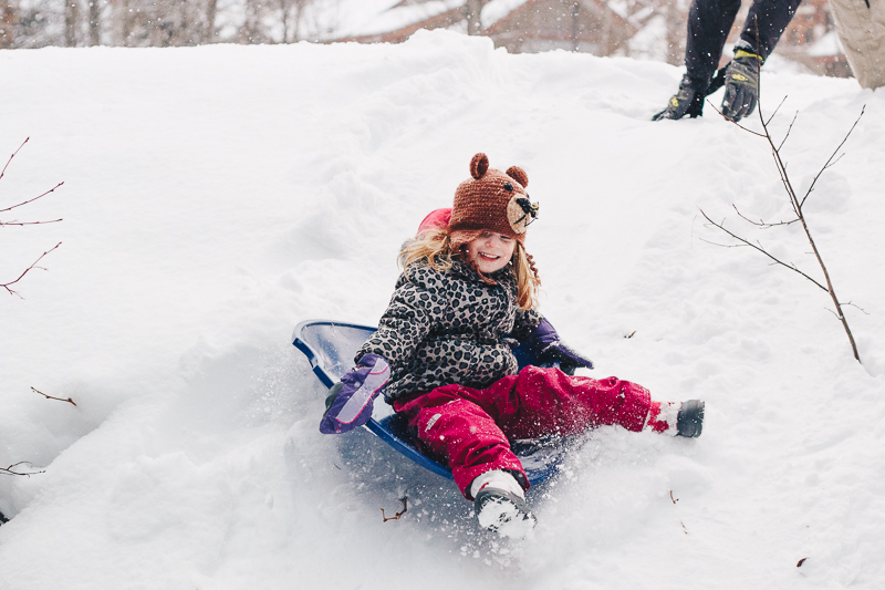 Tips on how to plan/take a ski trip with young children