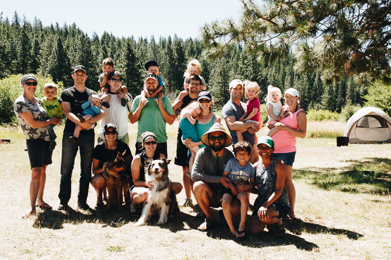 A recap: Our group camping trip with young kids