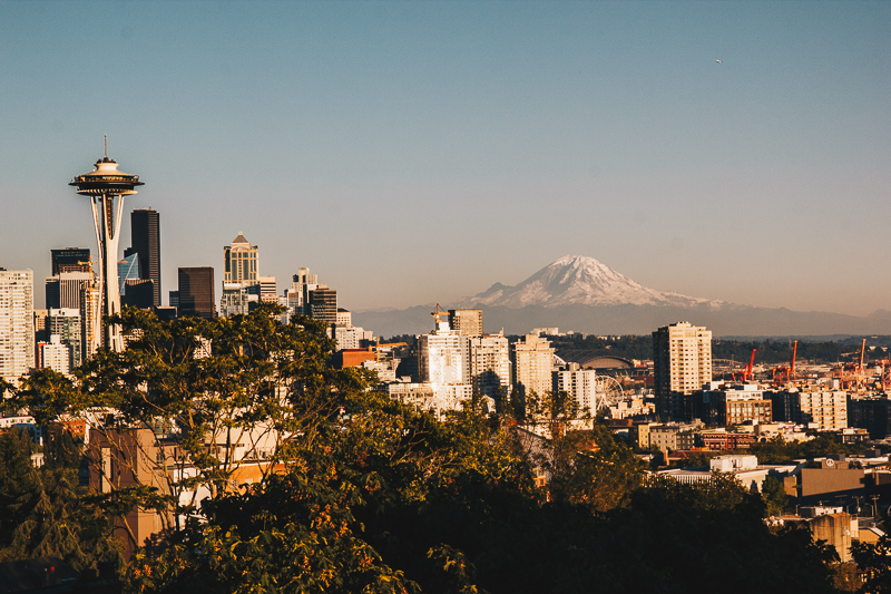 Seattle in the summer (is perfection).
