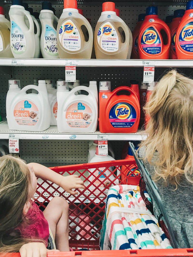 Tide purclean at Target