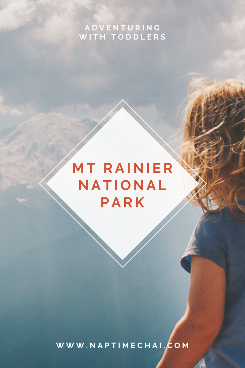 Weekend trip from Seattle: Mt Rainier National Park!